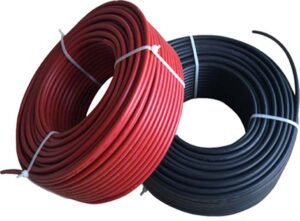 PV Cable 4mm2, 100m-roll