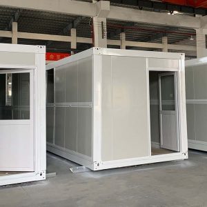 Foldable container house
