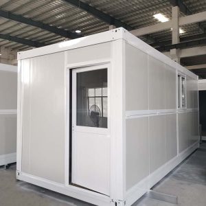 Foldable container house