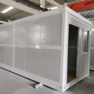 Foldable container house